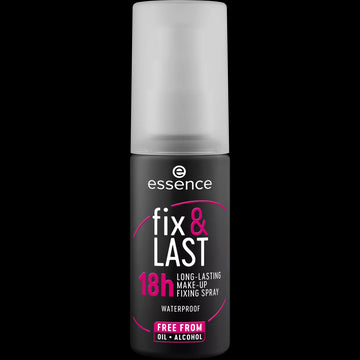 essence fix & last 18h long-lasting make-up fixing spray 50ml